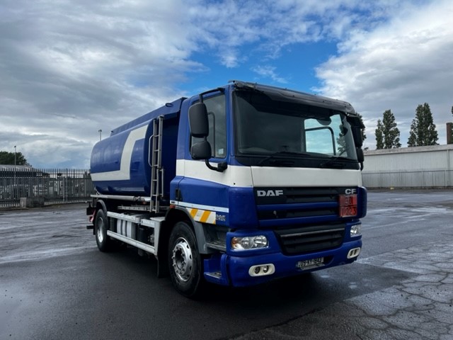 Used DAF CF 75.310 2009 Fuel Tanker | UK Export to Mozambique by Clugston International