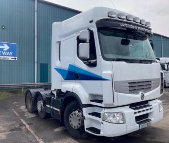 Used Renault Premium 460 6x2 2013 Tractor Unit | UK Export to Mozambique by Clugston International