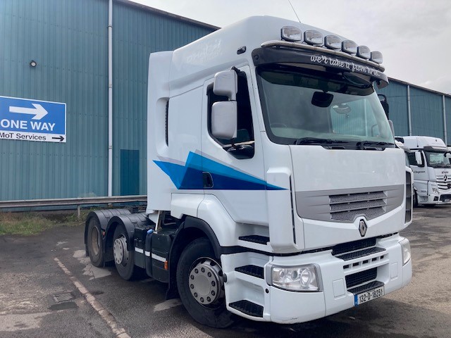 Used Renault Premium 460 6x2 2013 Tractor Unit | UK Export to Mozambique by Clugston International