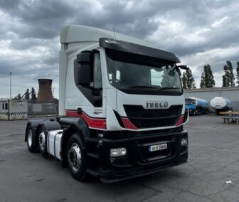 Used Iveco Stralis 2014 Tractor Unit | UK Export to Tanzania by Clugston International