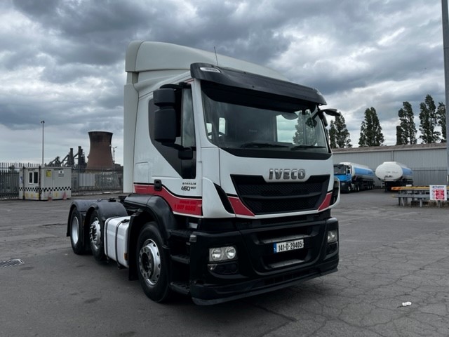 Used Iveco Stralis 2014 Tractor Unit | UK Export to Tanzania by Clugston International