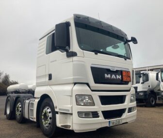 Used MAN TGX 26.440 PET REG Tractor Unit | UK Export to Tanzania by Clugston International