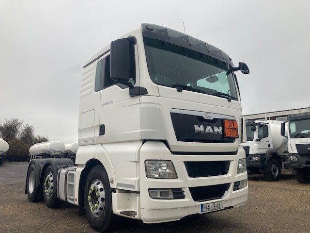 Used MAN TGX 26.440 PET REG Tractor Unit | UK Export to Tanzania by Clugston International