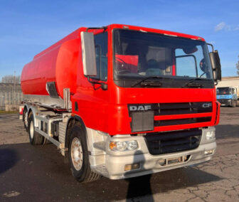 Used 2006 DAF CF Fuel Tanker for Export to Ghana: Affordable & Durable UK-Sourced Solution for Ghanaian Markets.