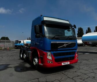 2010 VOLVO FM13 460 6X2 tractor unit for sale | Worldwide Shipping | UK Export to any port in Africa, Asia, or South America by Clugston International