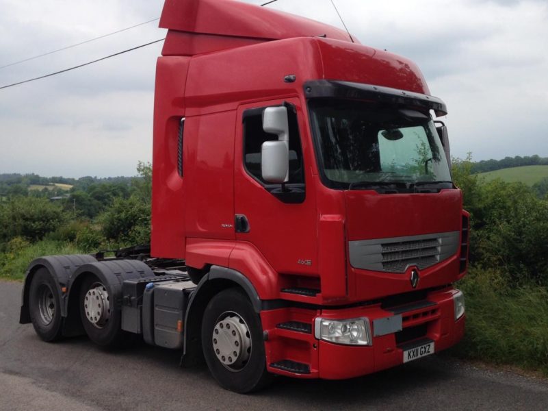 Used Renault Premium DXi 460 2011 Tractor Unit | UK Export to Georgetown, Guyana by Clugston International