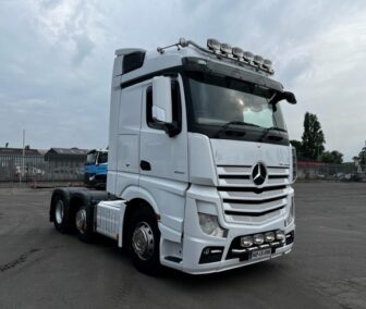 Used Mercedes Actros 2551 2014 Tractor Unit for Oil Industry | UK Export to Georgetown, Guyana by Clugston International