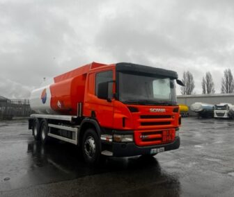 Used Scania P340 6x4 2008 Fuel Tanker | UK Export to Tanzania by Clugston International