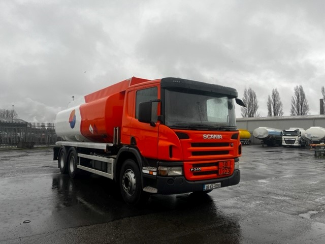 Used Scania P340 6x4 2008 Fuel Tanker | UK Export to Tanzania by Clugston International