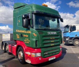 Used Scania R420 2008 Tractor Unit | UK Export to Tanzania by Clugston International