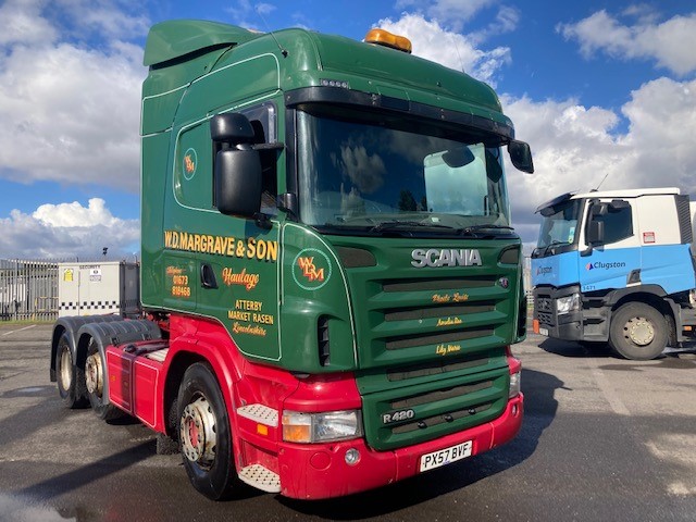 Used Scania R420 2008 Tractor Unit | UK Export to Tanzania by Clugston International