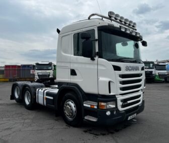 Used Scania G440 6x2 Rear Tag Axle 2013 Tractor Unit | UK Export to Tanzania by Clugston International