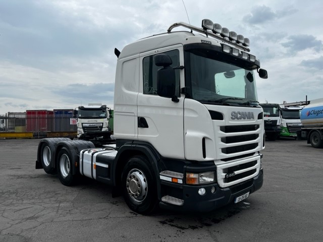 Used Scania G440 6x2 Rear Tag Axle 2013 Tractor Unit | UK Export to Tanzania by Clugston International