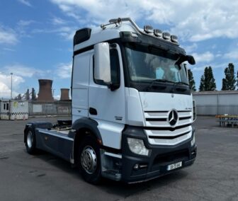 Used Mercedes Actros 1845 2013 Tractor Unit | UK Export to Tanzania by Clugston International