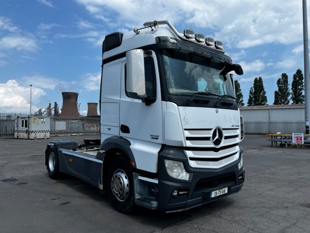 Used Mercedes Actros 1845 2013 Tractor Unit | UK Export to Tanzania by Clugston International