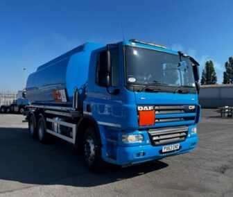 Used DAF CF 6X4 2013 20,000 Ltr Fuel Tanker | UK Export to Mozambique by Clugston International