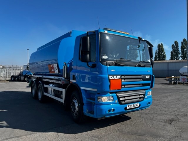 Used DAF CF 6X4 2013 20,000 Ltr Fuel Tanker | UK Export to Mozambique by Clugston International