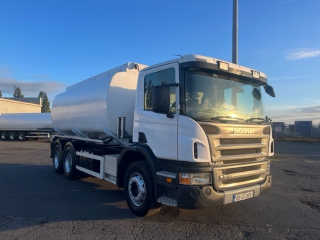 Used Scania 6x4 Fuel Tanker | UK Export to Mozambique by Clugston International