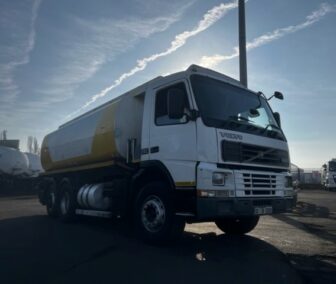 Used Volvo FM7 290 6X2 2002 Fuel Tanker | UK Export to Tanzania by Clugston International