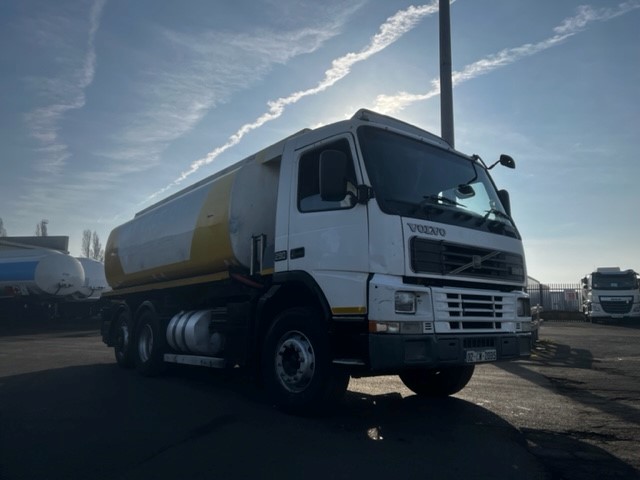 Used Volvo FM7 290 6X2 2002 Fuel Tanker | UK Export to Tanzania by Clugston International