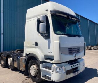 Used Renault Premium 460 DXi 2010 Tractor Unit | UK Export to Georgetown, Guyana by Clugston International