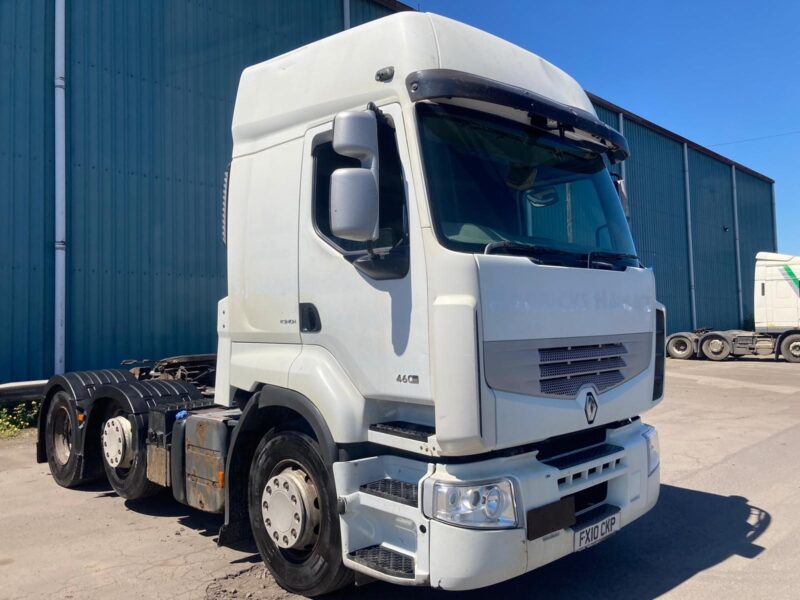 Used Renault Premium 460 DXi 2010 Tractor Unit | UK Export to Georgetown, Guyana by Clugston International