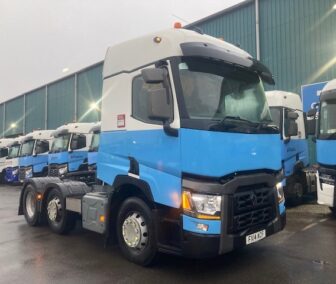 Used Renault T460 Tractor Unit | UK Export to Georgetown, Guyana by Clugston International