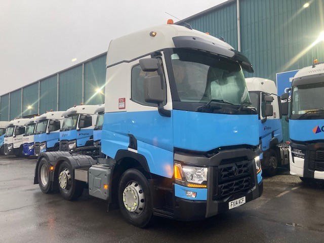 Used Renault T460 Tractor Unit | UK Export to Georgetown, Guyana by Clugston International