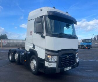 Used Renault T460 6x2 2014 Tractor Unit | Serviced & Maintained by Renault Technicians | Ready for Export to Georgetown, Guyana by Clugston International