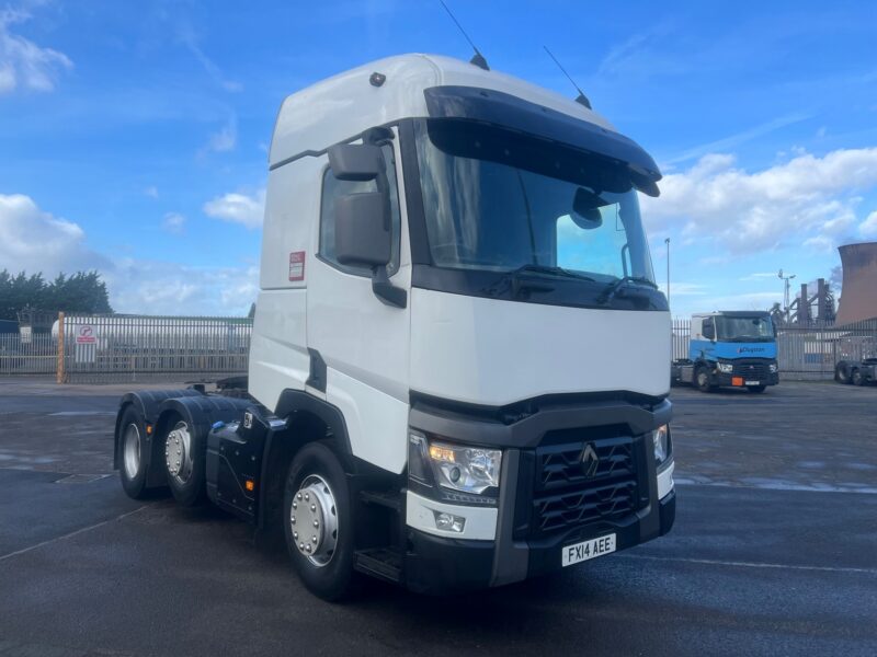 Used Renault T460 6x2 2014 Tractor Unit | Serviced & Maintained by Renault Technicians | Ready for Export to Georgetown, Guyana by Clugston International