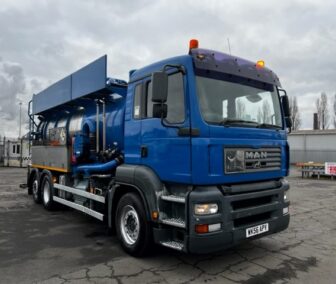 Used 2006 MAN 26.313 Vacuum & Jet Truck | UK Export to Asia or Africa by Clugston International