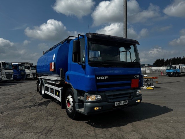 Used 2006 DAF CF75.310 19500 Ltr Fuel Tanker | UK Export to Africa, Asia, or South America by Clugston International