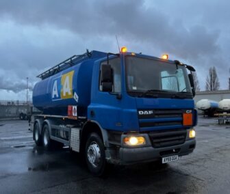Used 2005 DAF CF 6X4 20,000 Ltr Fuel Tanker | UK Export to Africa, Asia, or South America by Clugston International