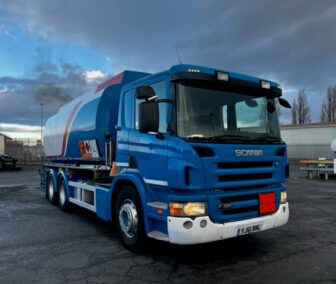 Scania Rigid Tanker Truck