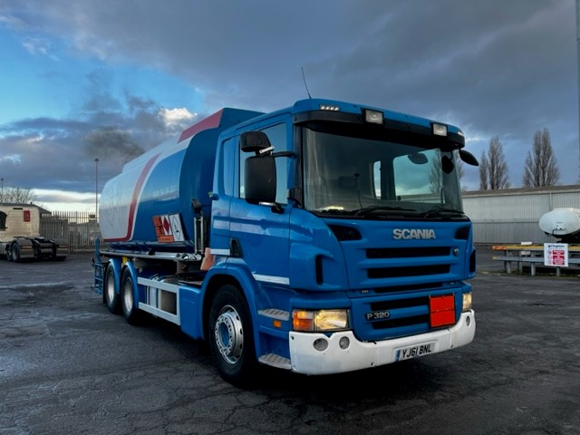 Scania Rigid Tanker Truck