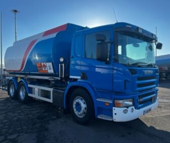 Scania Rigid Tanker Truck