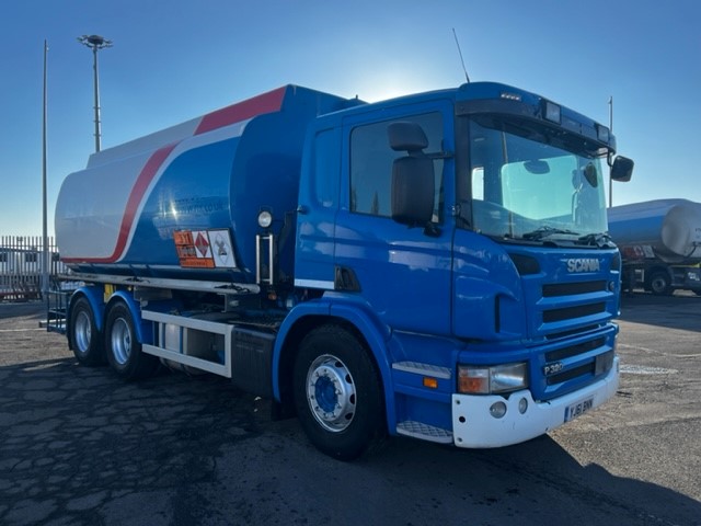 Scania Rigid Tanker Truck