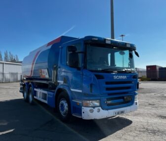 Scania Rigid Tanker Truck