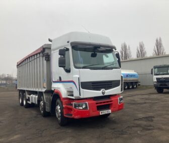 Used Renault Premium Lander 8x4 Tipper Truck | UK Export to Africa, Asia, or South America by Clugston International