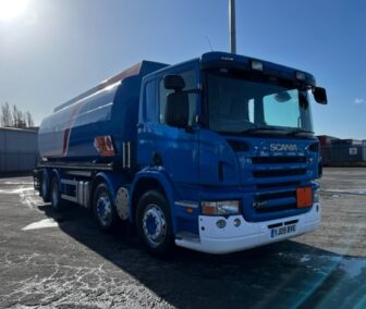 Scania Rigid Tanker Truck