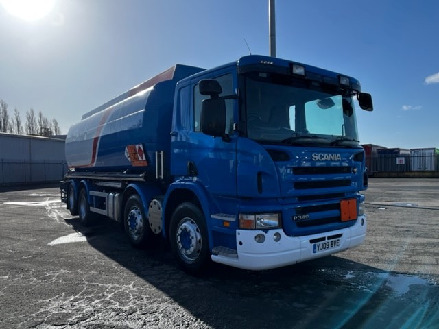 Scania Rigid Tanker Truck