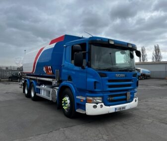 Scania Rigid Tanker Truck