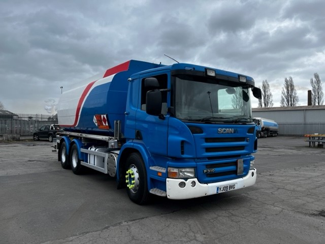 Scania Rigid Tanker Truck