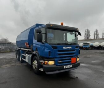 Used Scania 2007 Fuel Tanker | UK Export to Africa, Asia, or South America by Clugston International