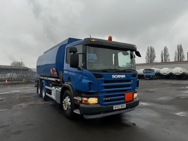 Used Scania 2007 Fuel Tanker | UK Export to Africa, Asia, or South America by Clugston International