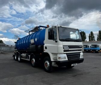 DAF Rigid Tanker Truck