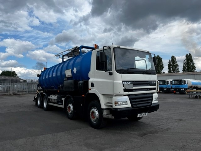 DAF Rigid Tanker Truck