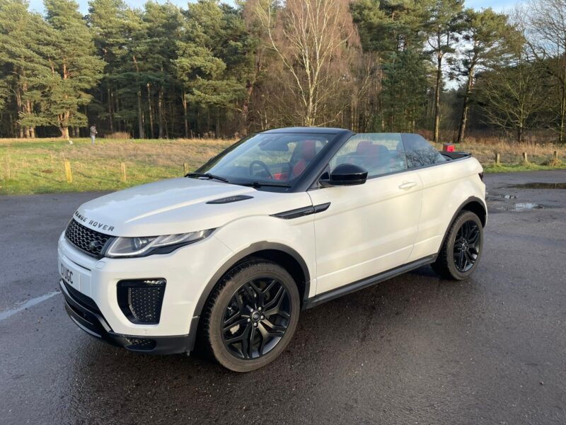 Used Range Rover Evoque | UK Export to Africa, Asia, or South America