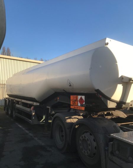 Tanker Trailer