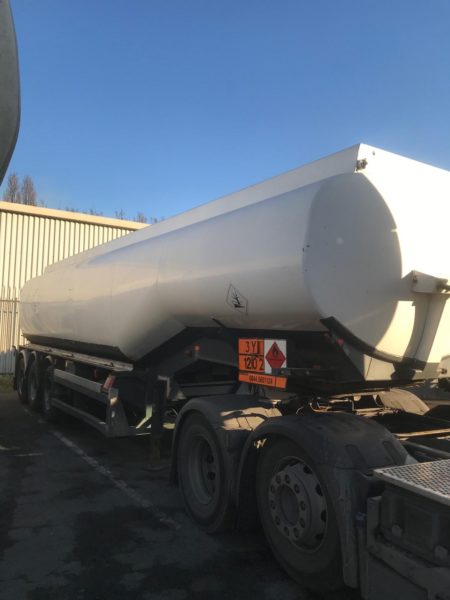 Tanker Trailer